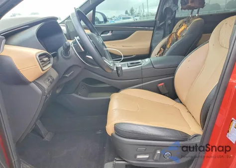 2023 Hyundai Santa Fe Calligraphy из США, поврежденный, VIN 5NMS54AL9PH549300